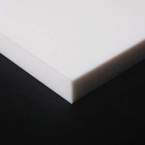 Repro Black UHMW Polyethylene Plastic Sheet 5/8 x 6 x 12 Repro Black UHMW Polyethylene Plastic Sheet 5/8 x 6 x 12